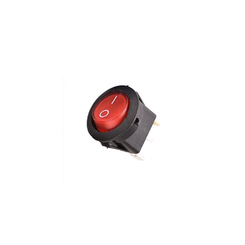 Switch 1P1T AC rojo SW-040ACRD