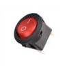 Switch 1P1T AC rojo SW-040ACRD