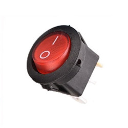 Switch 1P1T DC rojo SW-045DCRD