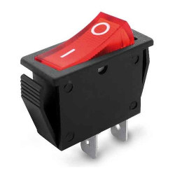 Switch rojo 1P1T SW-033RD