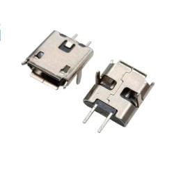 Micro USB Hembra placa 2...
