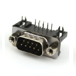 DB9 macho para placa CDB-040