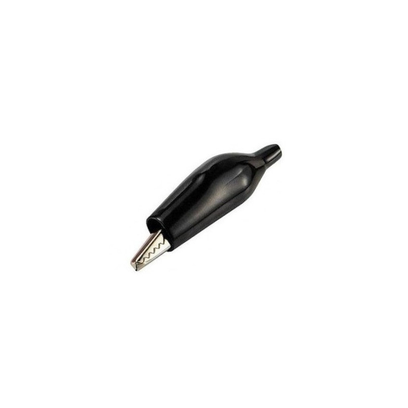Caimán grande negro CE-040BK
