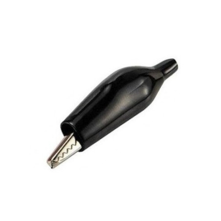 Caimán grande negro CE-040BK