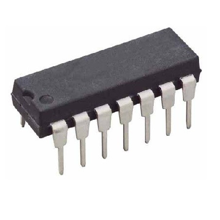 74LS04 Compuerta NOT