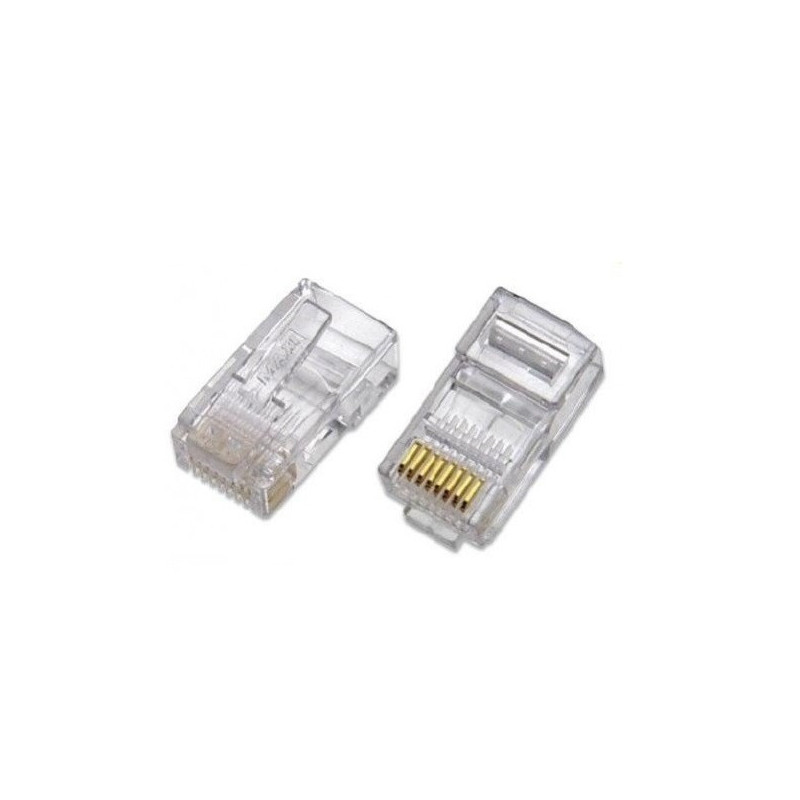RJ45 macho Cat5 CR-015
