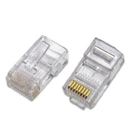RJ45 macho Cat5 CR-015