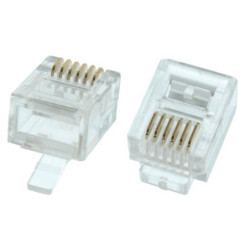 RJ12 macho 6 pines CR-010