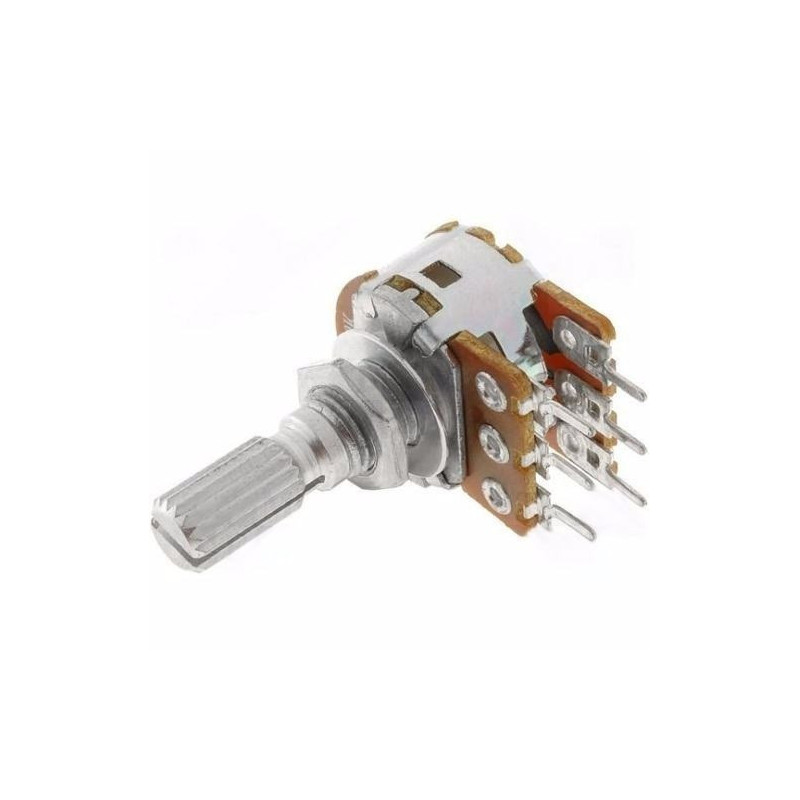 POT 50K Potenciómetro doble