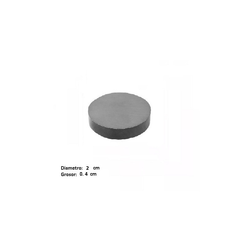 Imán ferrita IF-09