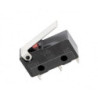 Switch fin de carrera c/palanca chico negro FC-035
