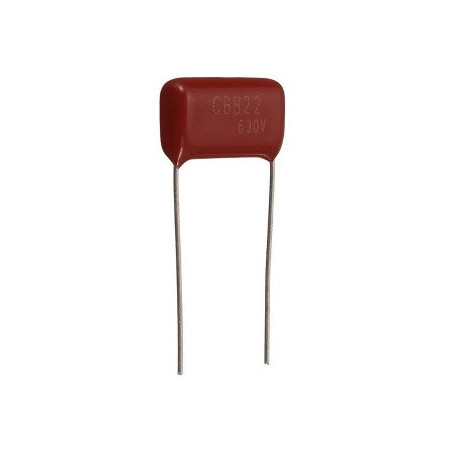 Capacitor poliéster 22nF 630V 223 0.022uF