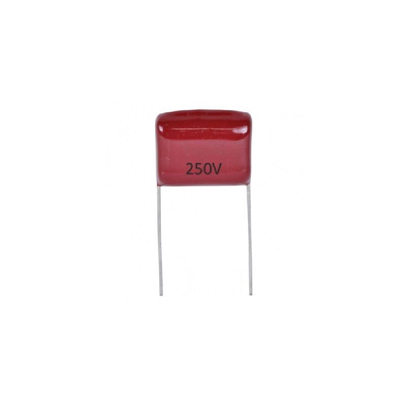 Capacitor poliéster 33nF 250V 333 0.033uF