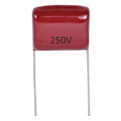 Capacitor poliéster 47nF...