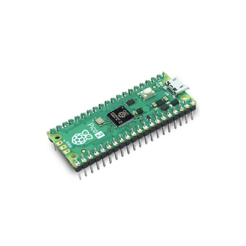 Raspberry Pi Pico 2 con headers