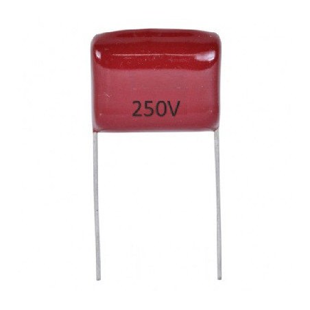 Capacitor poliéster 3.3uF 250V 335
