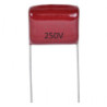 Capacitor poliéster 3.3uF 250V 335
