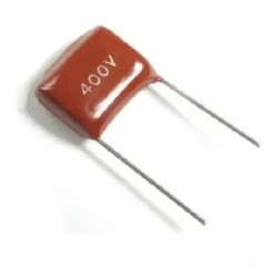 Capacitor poliéster 100nF...
