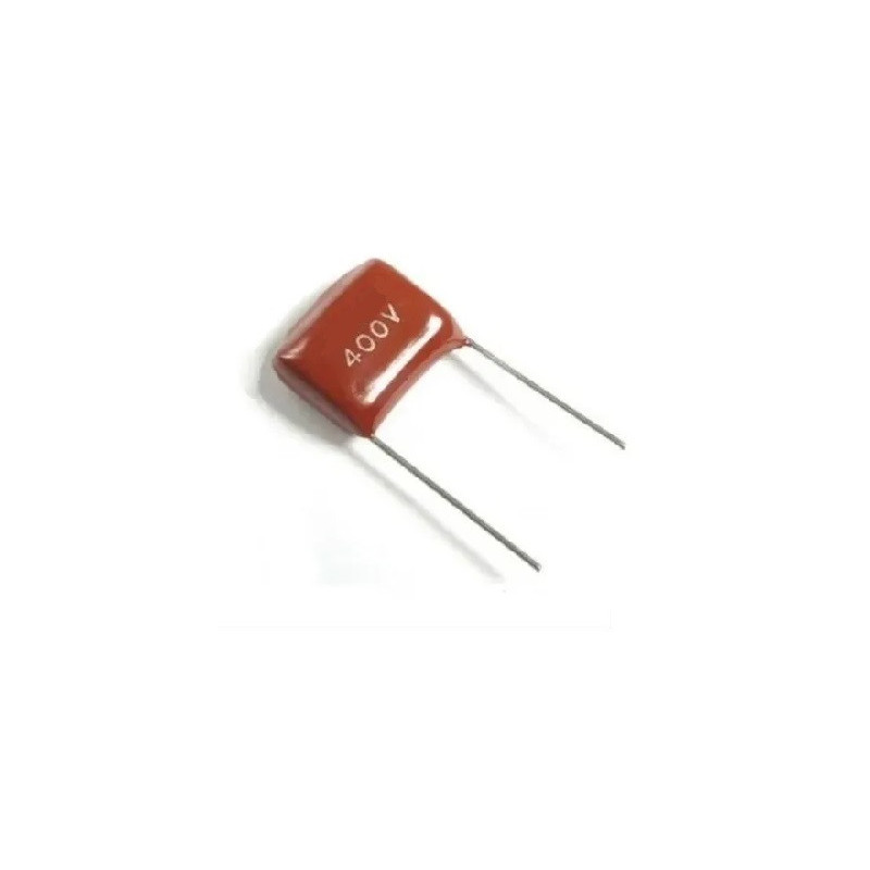 Capacitor poliéster 220nF 400V 224 0.22uF