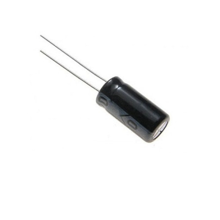 Capacitor electrolítico 10uF 25V