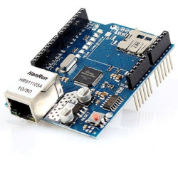 Shield arduino ethernet W5100