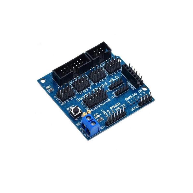 Shield arduino sensores