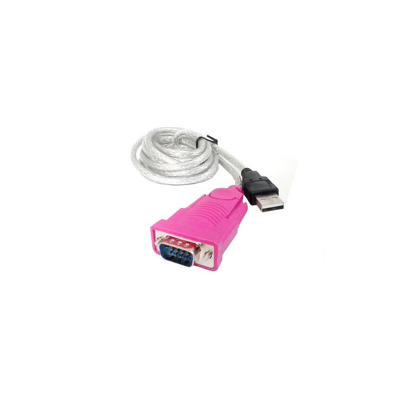 Cable USB a RS-232 1.8m