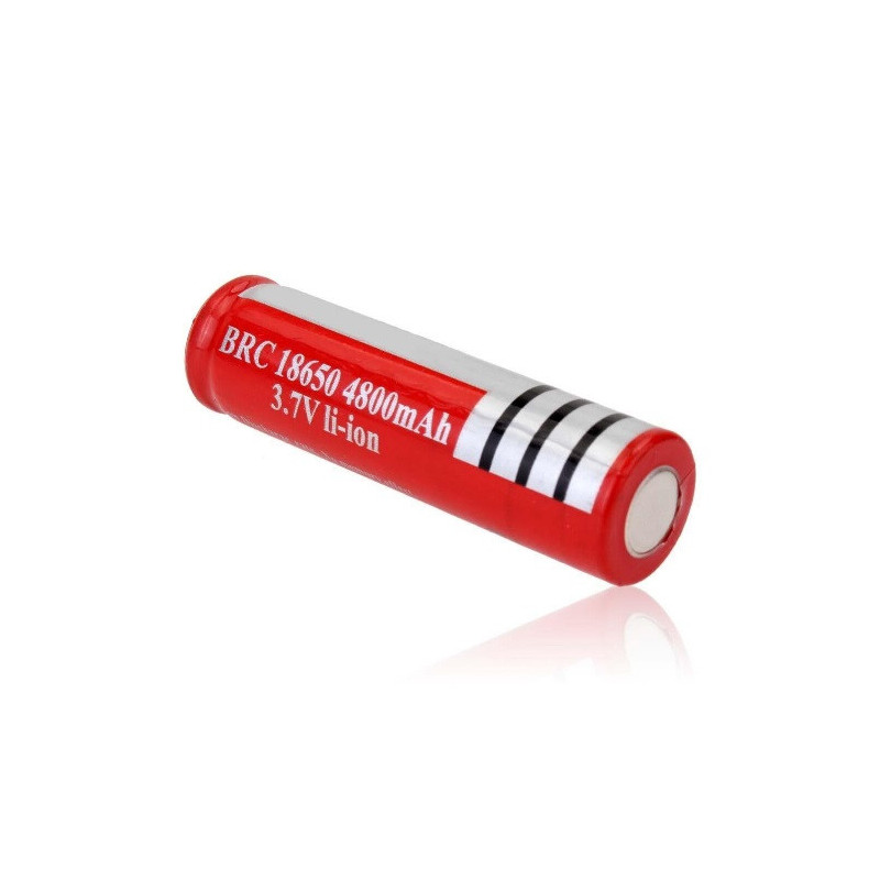 Bateria 18650 Li Ion 3.7V 4800mAh