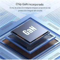 Cargador 2 en 1 USB 120W