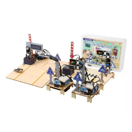 Kit educativo de transporte inteligente Nivel 1 ACEBOTT QE027