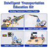 Kit educativo de transporte inteligente Nivel 1 ACEBOTT QE027