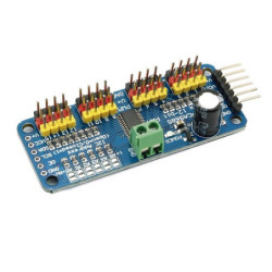 PCA9685 Modulo controlador...