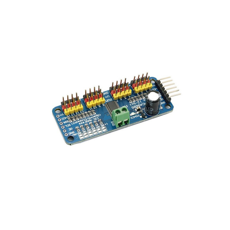 PCA9685 Modulo controlador de servos 16 canales