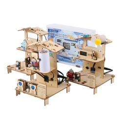 Kit educativo de casa...