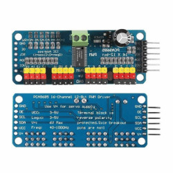 PCA9685 Modulo controlador de servos 16 canales