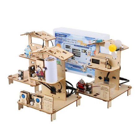 Kit educativo de casa inteligente Nivel 1 ACEBOTT QE023