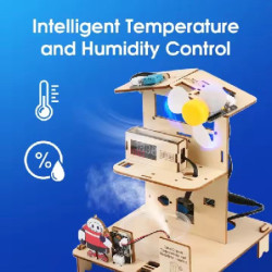 Kit educativo de casa inteligente Nivel 1 ACEBOTT QE023