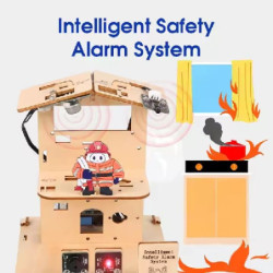 Kit educativo de casa inteligente Nivel 1 ACEBOTT QE023