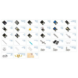 Kit educativo de casa inteligente Nivel 1 ACEBOTT QE023