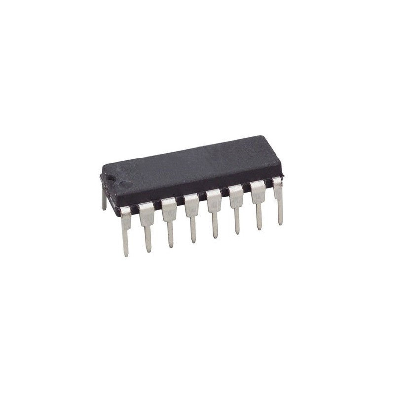 74LS164 Registro de corrimiento de 8 bits