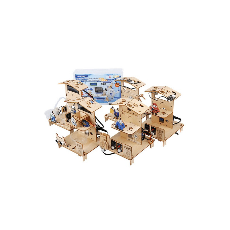 Kit educativo de casa inteligente Nivel 2 ACEBOTT QE024