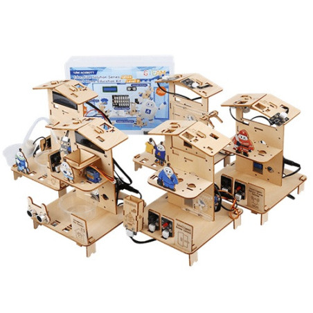 Kit educativo de casa inteligente Nivel 2 ACEBOTT QE024
