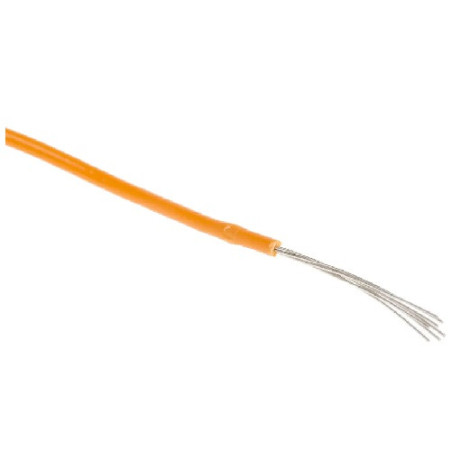 Cable cal. 22 naranja