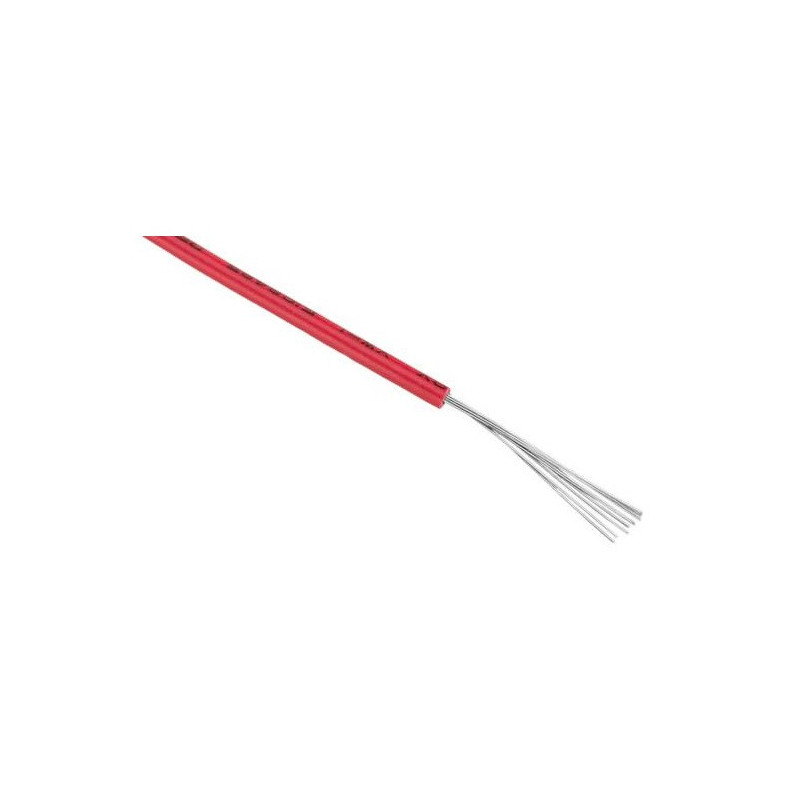 Cable cal. 22 rojo