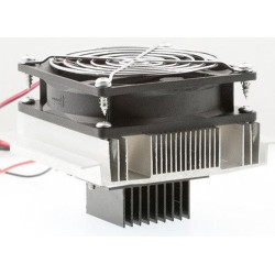 Kit celda peltier TEC1-12706 ventilador disipador refrigeracion 12V 60W