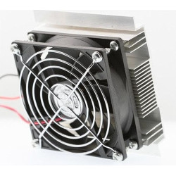 Kit celda peltier TEC1-12706 ventilador disipador refrigeracion 12V 60W