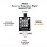 Módulo sensor de temperatura KY-001 DS18B20