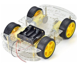 Chasis carro armado de 4...