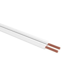 Cable duplex cal. 14 blanco